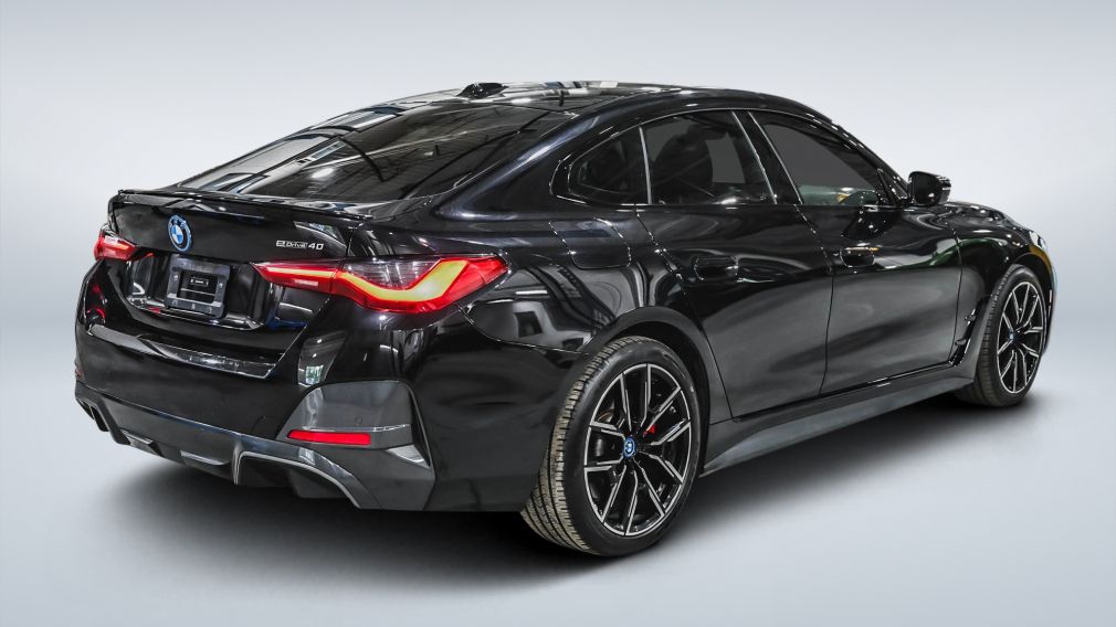 BMW i4 eDrive40 2024 d&rsquo;occasion à vendre - 7