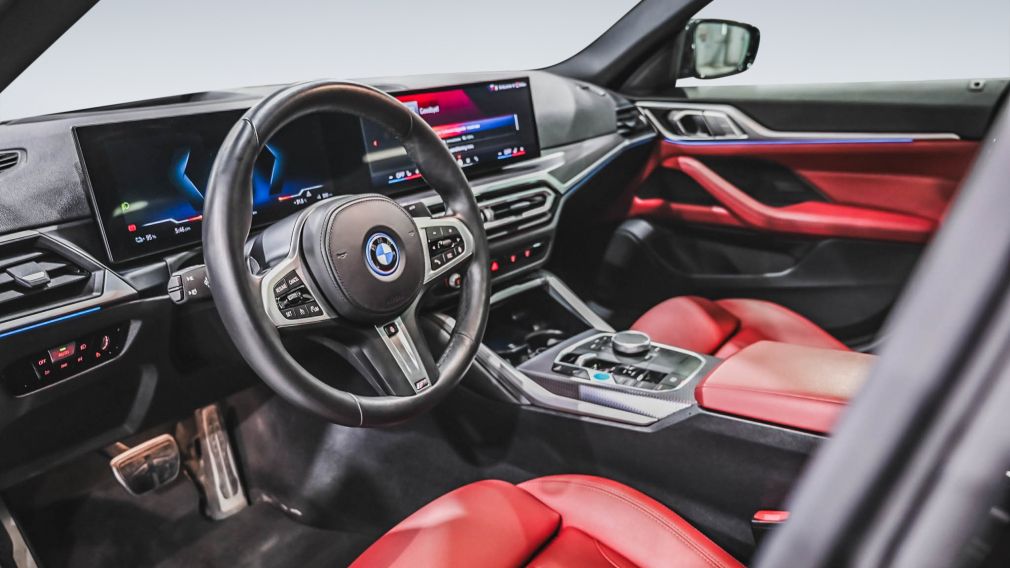 BMW i4 eDrive40 2024 d&rsquo;occasion à vendre - 13