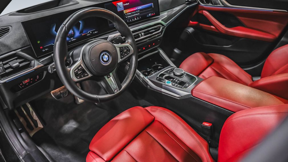 BMW i4 eDrive40 2024 d&rsquo;occasion à vendre - 16