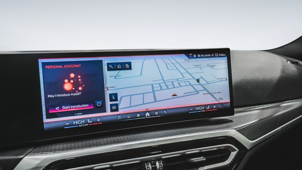 BMW i4 eDrive40 2024 d&rsquo;occasion à vendre - 22