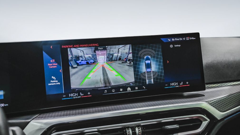 BMW i4 eDrive40 2024 d&rsquo;occasion à vendre - 23
