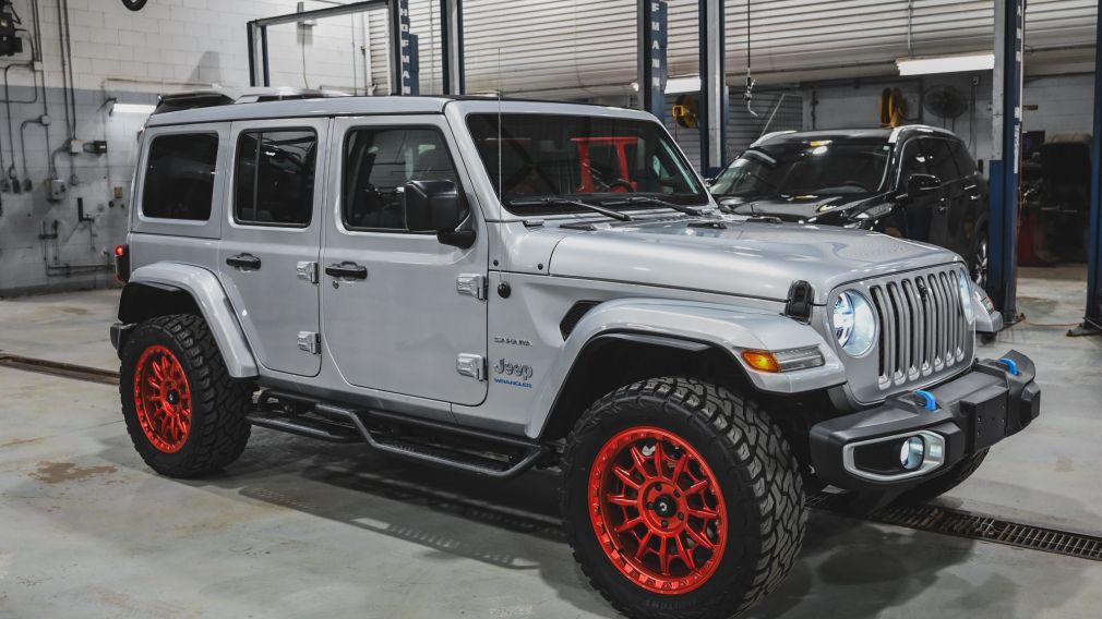 Jeep Wrangler Sahara
