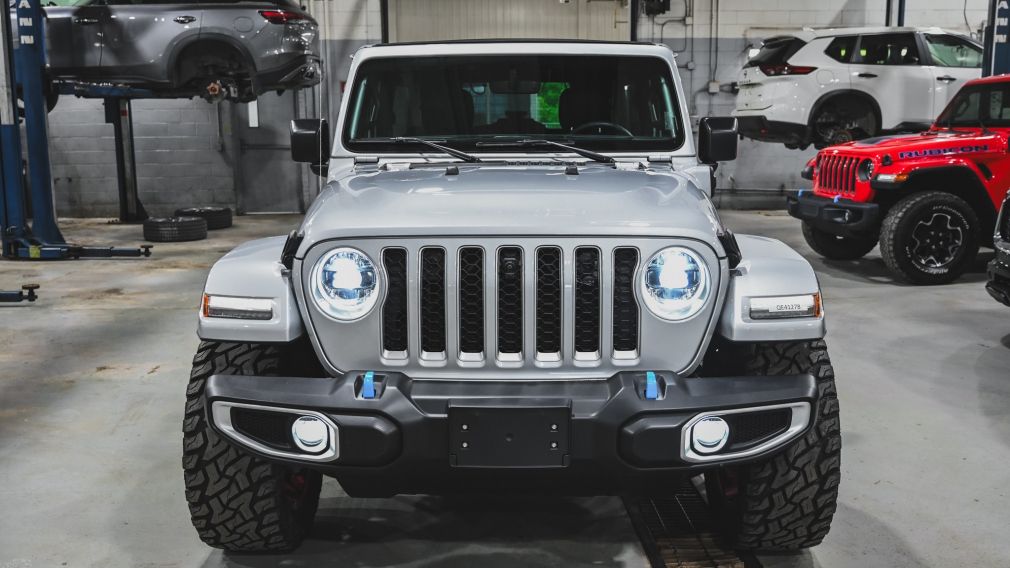 Jeep Wrangler Sahara 2023 d&rsquo;occasion à vendre - 2