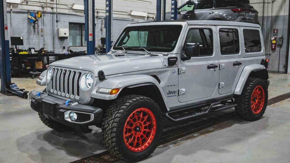 Jeep Wrangler Sahara 2023 d&rsquo;occasion à vendre - 3
