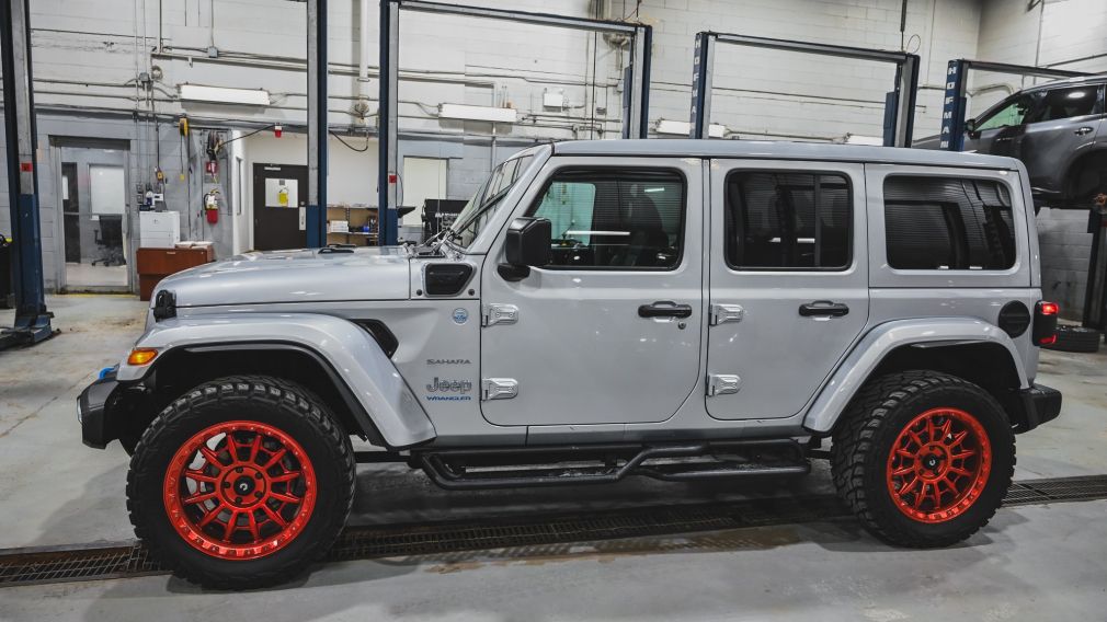 Jeep Wrangler Sahara 2023 d&rsquo;occasion à vendre - 4