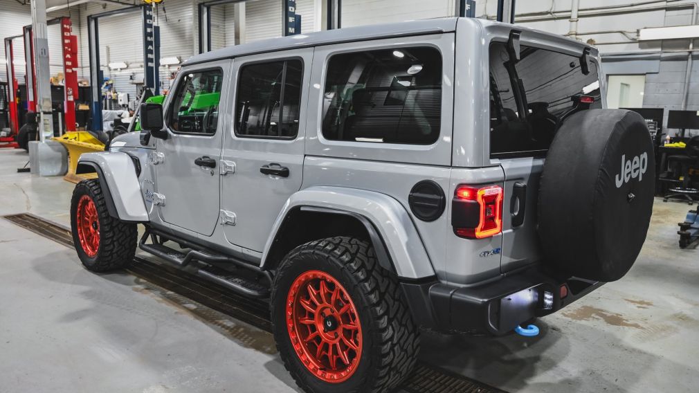 Jeep Wrangler Sahara 2023 d&rsquo;occasion à vendre - 5