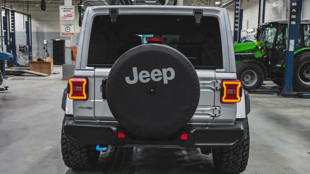 Jeep Wrangler Sahara 2023 d&rsquo;occasion à vendre - 6