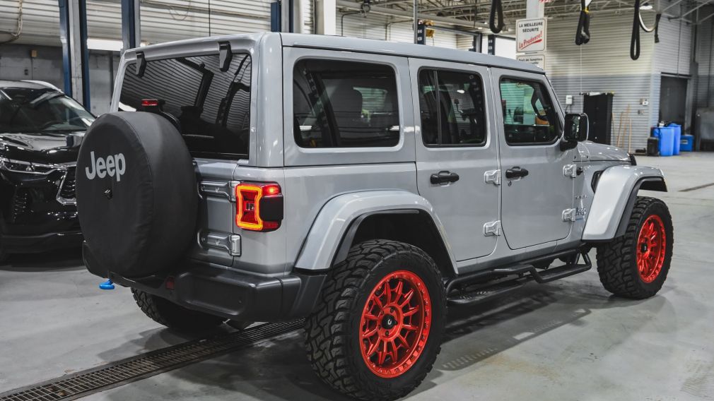 Jeep Wrangler Sahara 2023 d&rsquo;occasion à vendre - 7