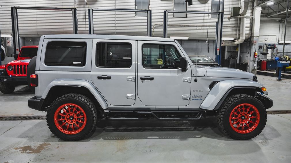 Jeep Wrangler Sahara 2023 d&rsquo;occasion à vendre - 8