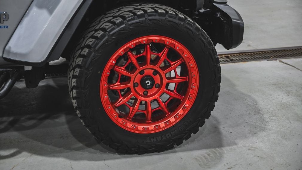 Jeep Wrangler Sahara 2023 d&rsquo;occasion à vendre - 9