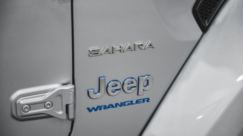 Jeep Wrangler Sahara 2023 d&rsquo;occasion à vendre - 10
