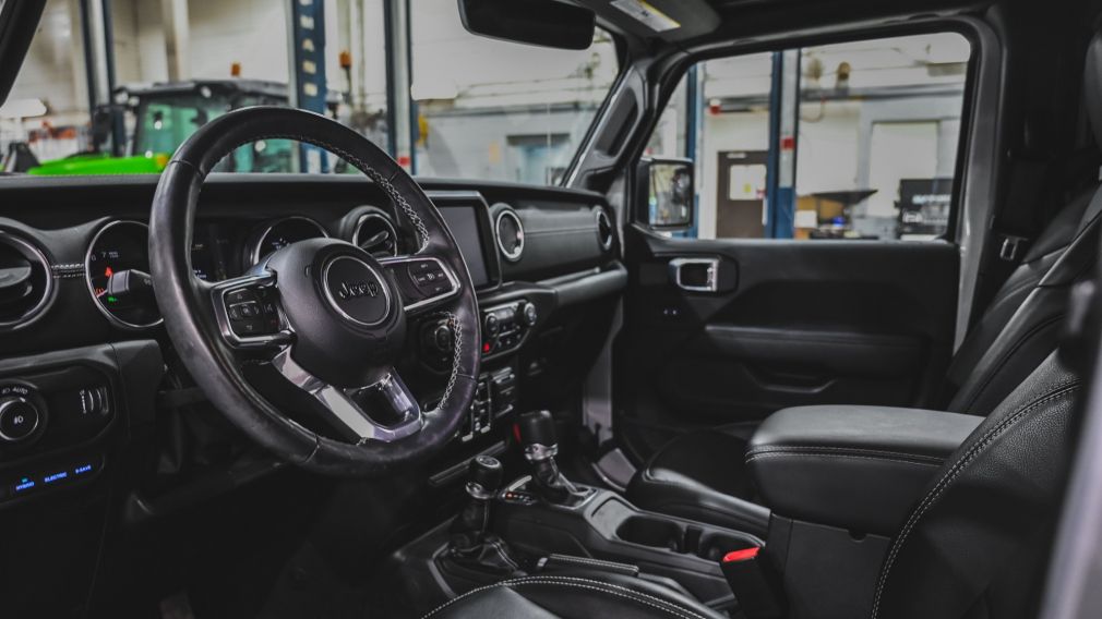 Jeep Wrangler Sahara 2023 d&rsquo;occasion à vendre - 15