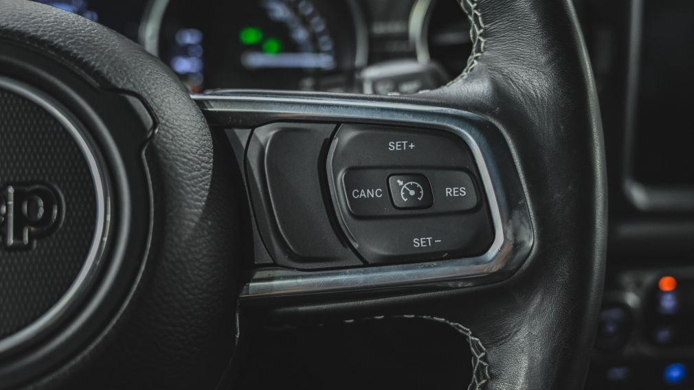 Jeep Wrangler Sahara 2023 d&rsquo;occasion à vendre - 19