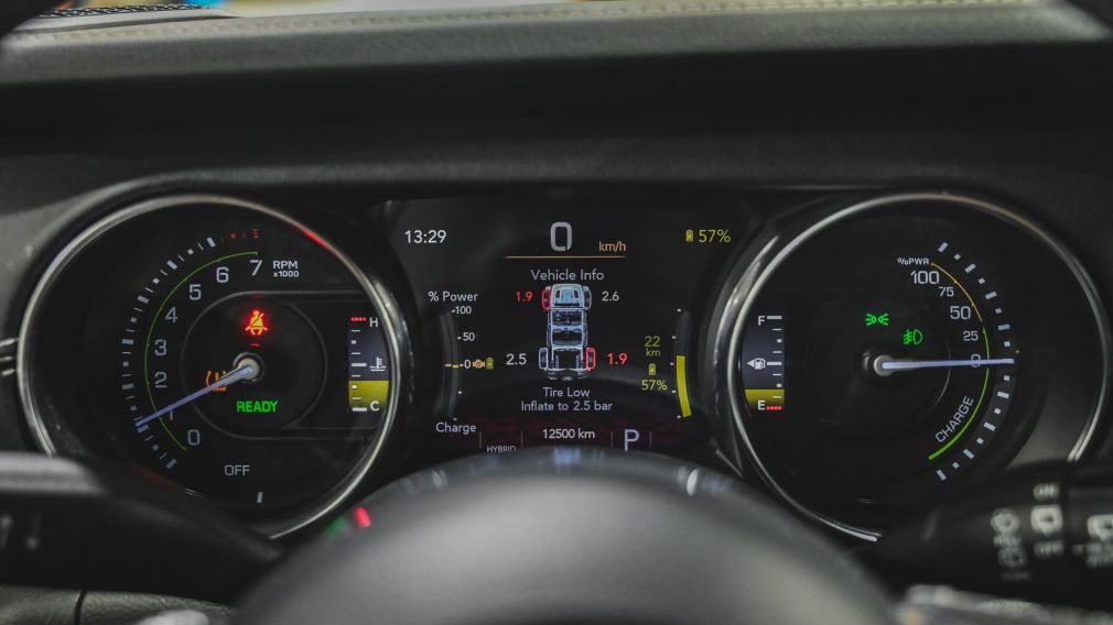 Jeep Wrangler Sahara 2023 d&rsquo;occasion à vendre - 20