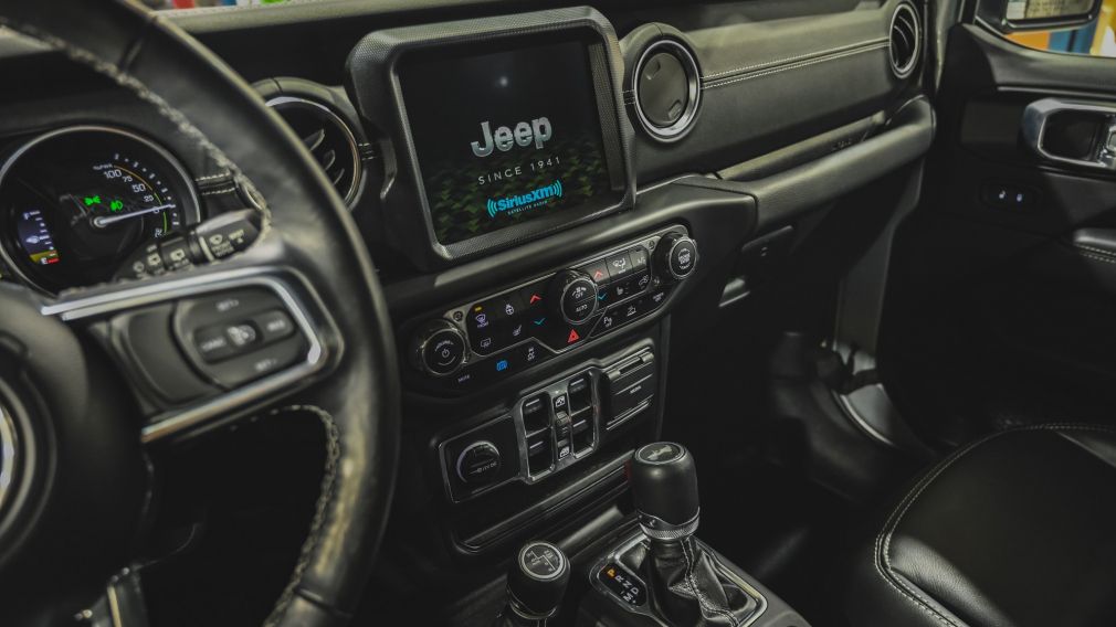Jeep Wrangler Sahara 2023 d&rsquo;occasion à vendre - 22