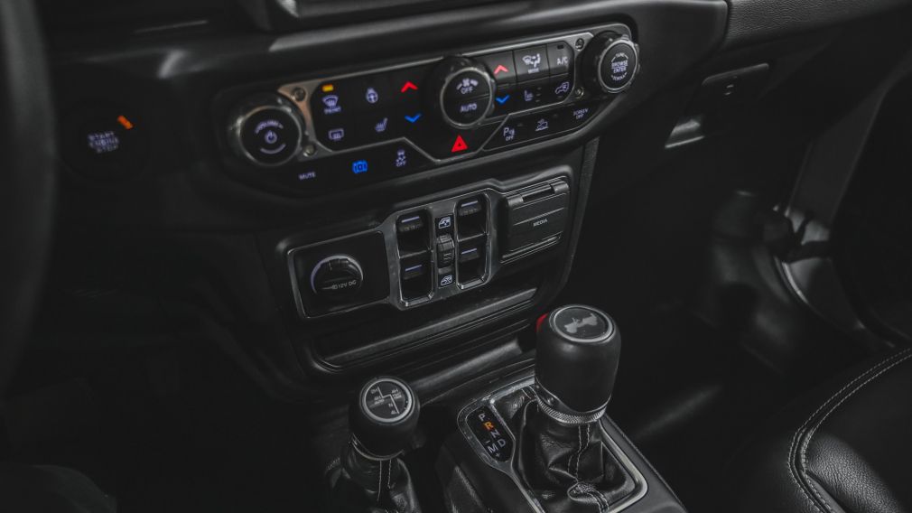 Jeep Wrangler Sahara 2023 d&rsquo;occasion à vendre - 24