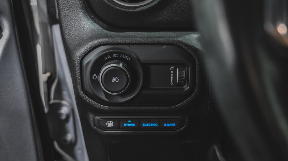 Jeep Wrangler Sahara 2023 d&rsquo;occasion à vendre - 27