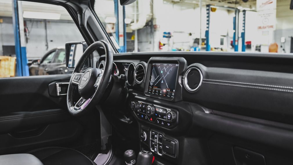 Jeep Wrangler Sahara 2023 d&rsquo;occasion à vendre - 29