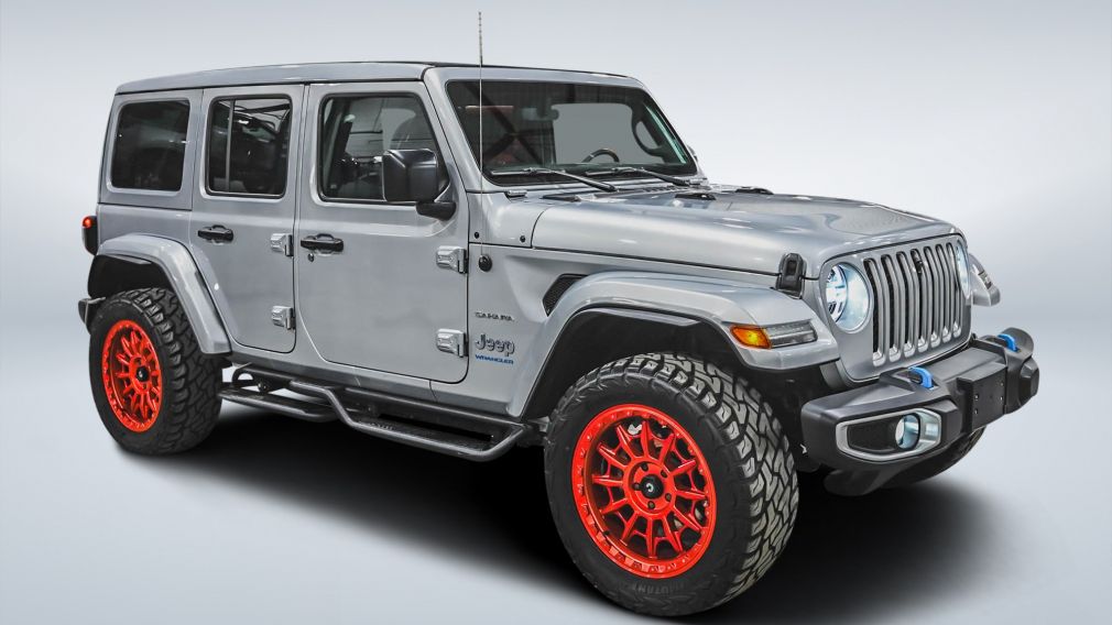 Jeep Wrangler Sahara