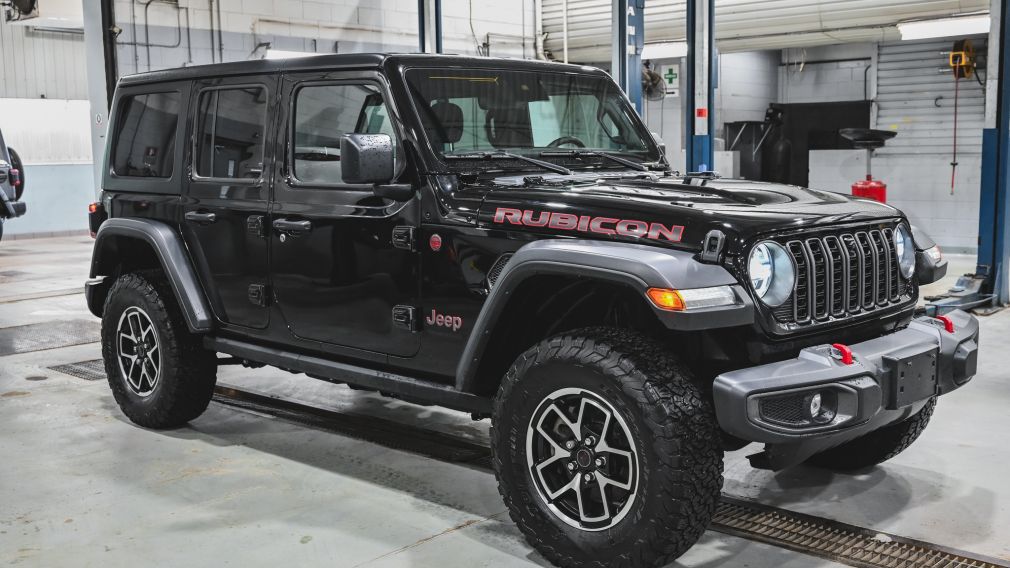 Jeep Wrangler Rubicon