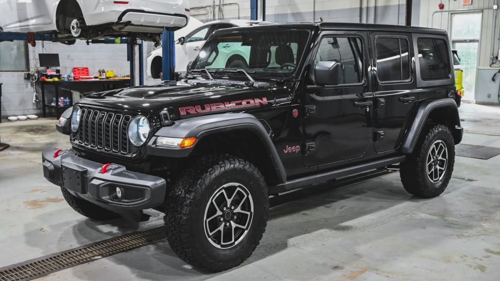 Jeep Wrangler Rubicon 2024 d&rsquo;occasion à vendre - 3