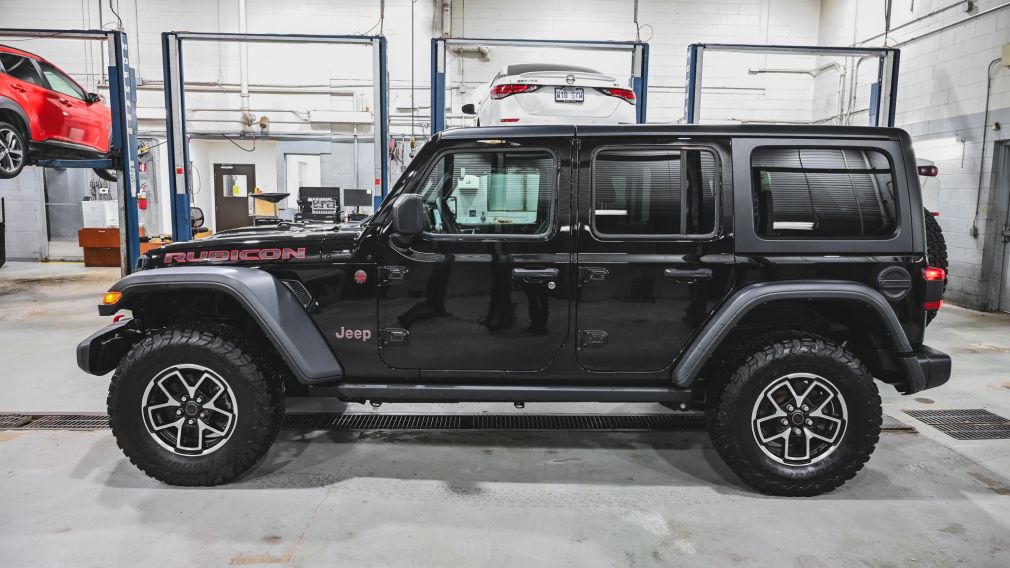 Jeep Wrangler Rubicon 2024 d&rsquo;occasion à vendre - 4