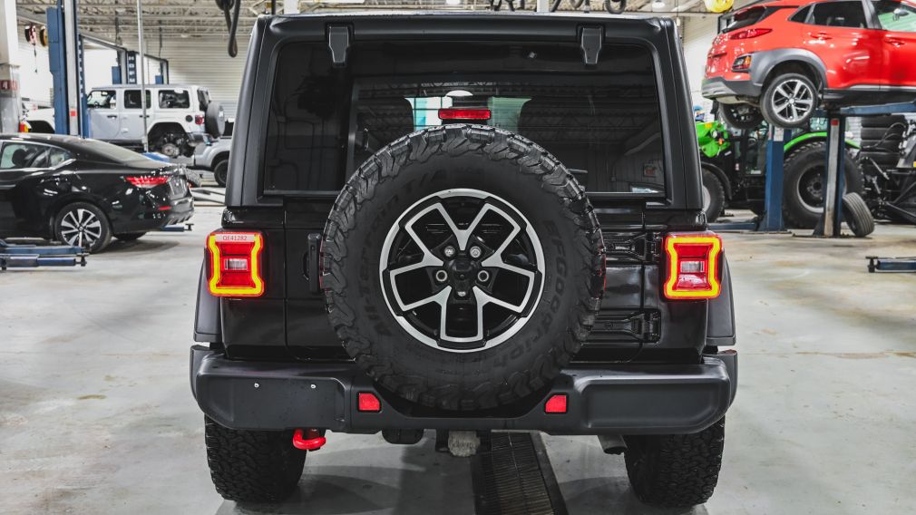 Jeep Wrangler Rubicon 2024 d&rsquo;occasion à vendre - 6