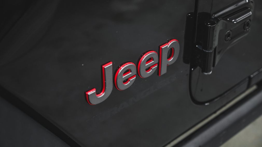 Jeep Wrangler Rubicon 2024 d&rsquo;occasion à vendre - 12