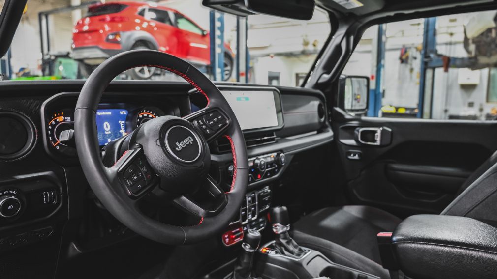 Jeep Wrangler Rubicon 2024 d&rsquo;occasion à vendre - 14