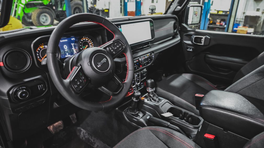 Jeep Wrangler Rubicon 2024 d&rsquo;occasion à vendre - 17