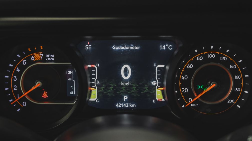 Jeep Wrangler Rubicon 2024 d&rsquo;occasion à vendre - 20