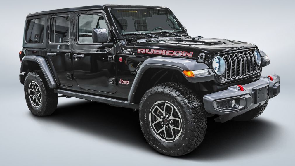 Jeep Wrangler Rubicon