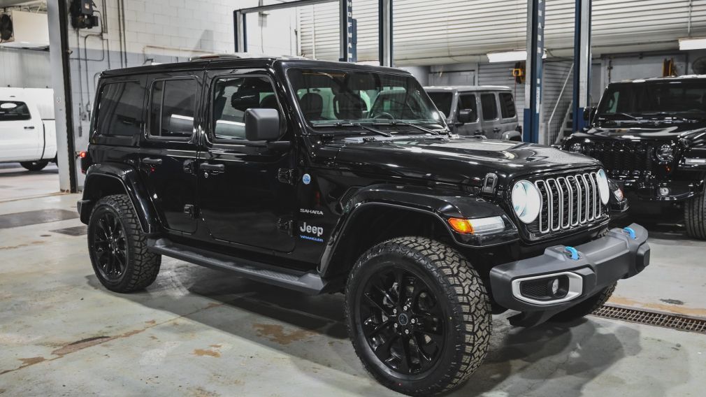 Jeep Wrangler Sahara