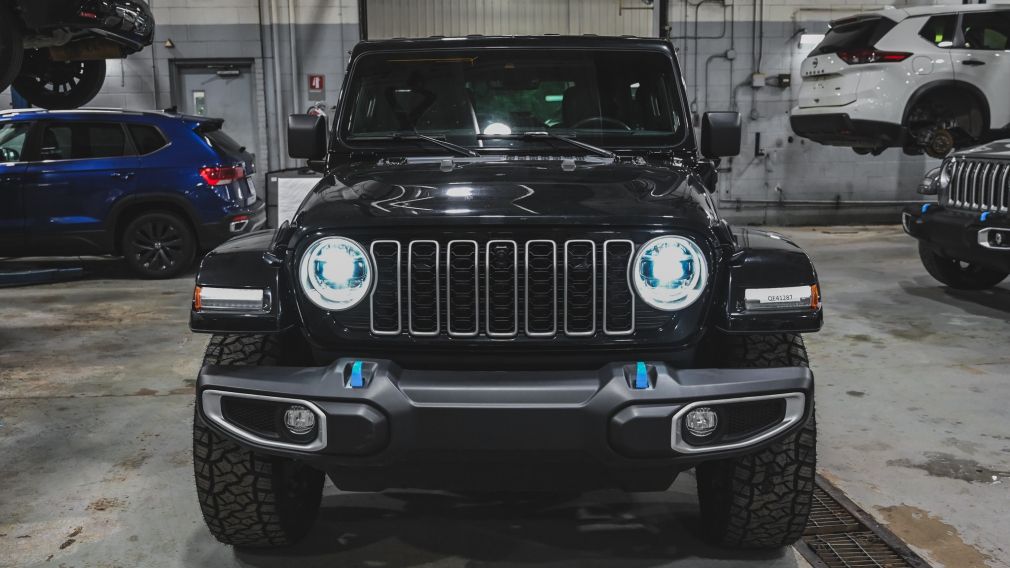 Jeep Wrangler Sahara 2024 d&rsquo;occasion à vendre - 2