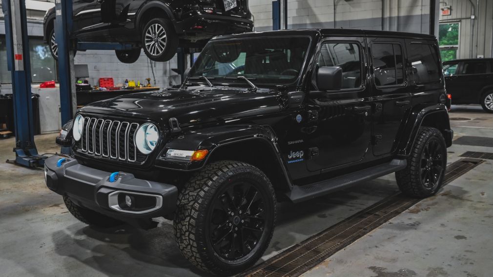 Jeep Wrangler Sahara 2024 d&rsquo;occasion à vendre - 3