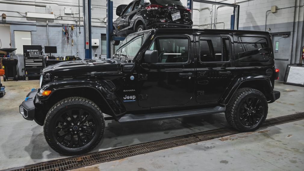 Jeep Wrangler Sahara 2024 d&rsquo;occasion à vendre - 4
