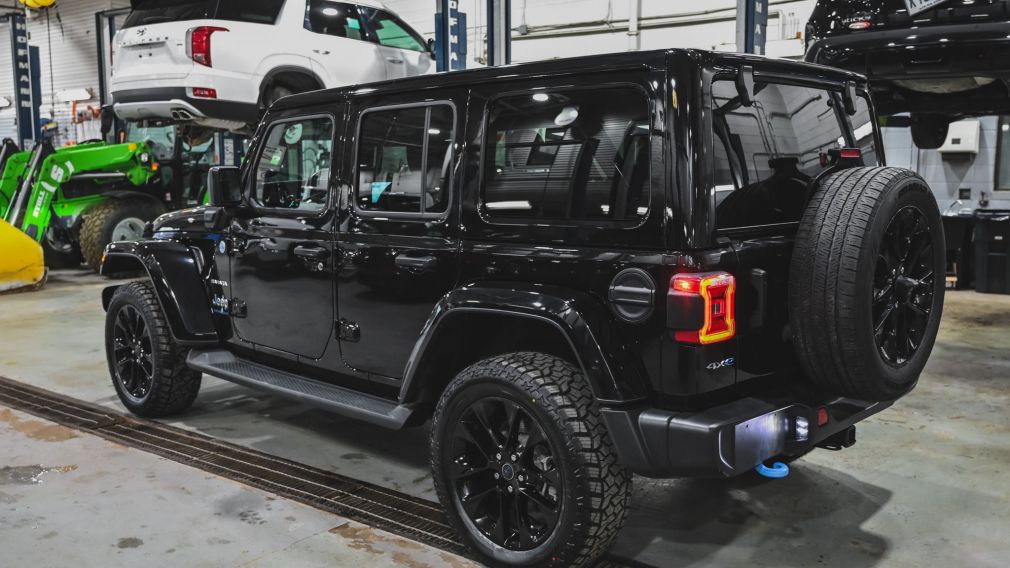 Jeep Wrangler Sahara 2024 d&rsquo;occasion à vendre - 5