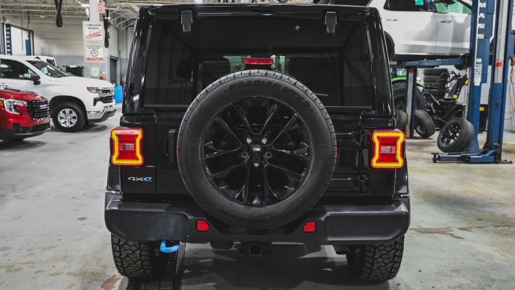 Jeep Wrangler Sahara 2024 d&rsquo;occasion à vendre - 6
