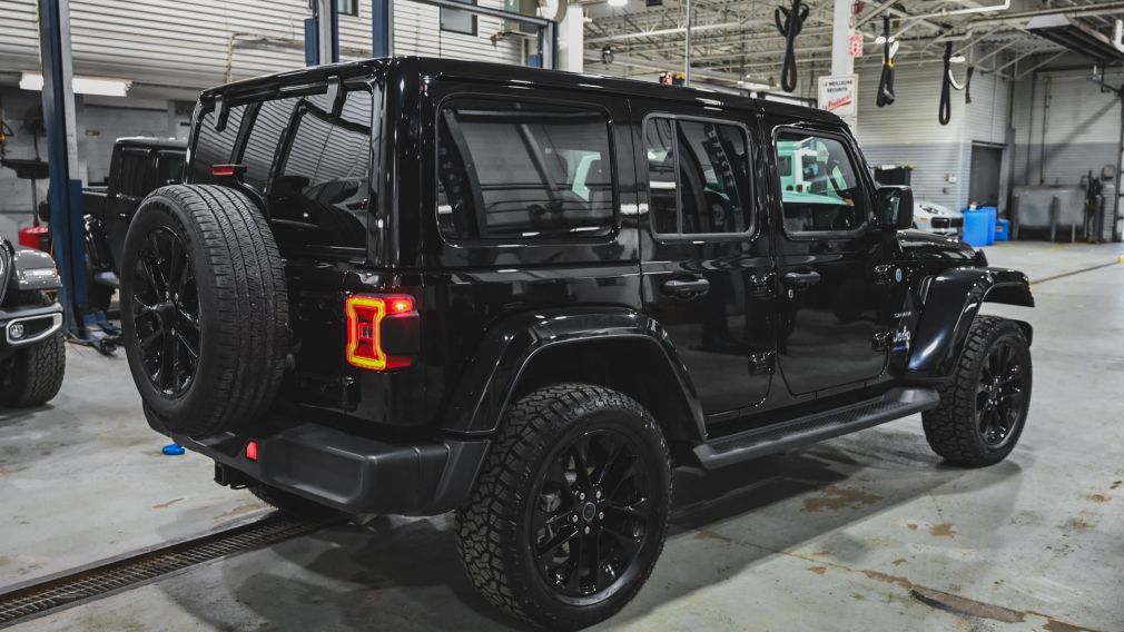 Jeep Wrangler Sahara 2024 d&rsquo;occasion à vendre - 7