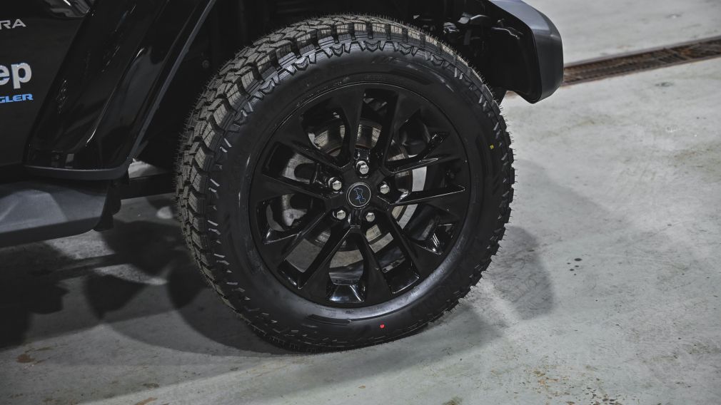 Jeep Wrangler Sahara 2024 d&rsquo;occasion à vendre - 9