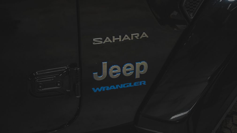 Jeep Wrangler Sahara 2024 d&rsquo;occasion à vendre - 10