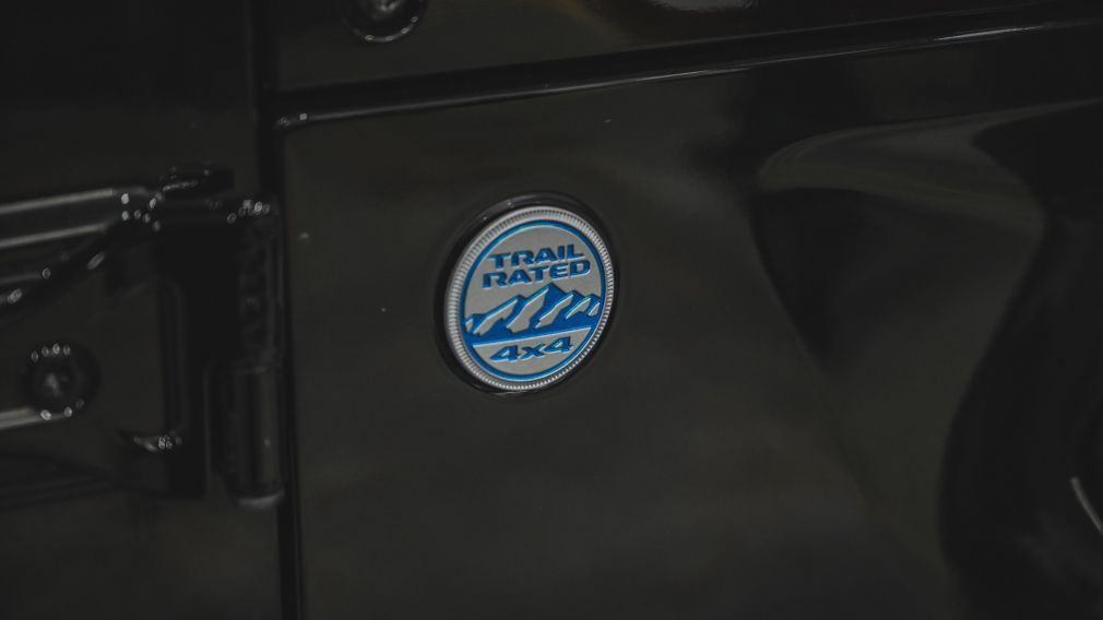 Jeep Wrangler Sahara 2024 d&rsquo;occasion à vendre - 11