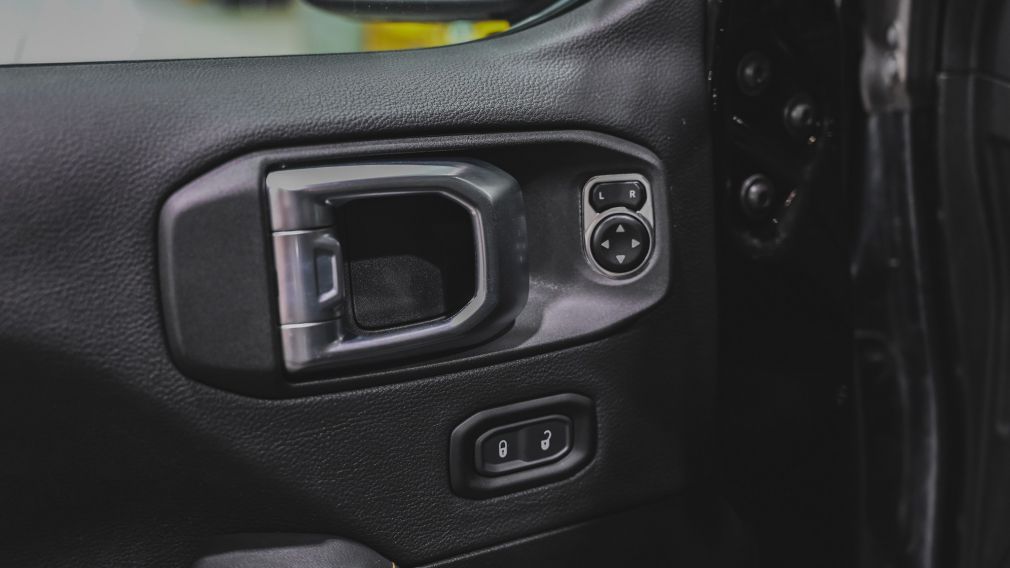 Jeep Wrangler Sahara 2024 d&rsquo;occasion à vendre - 16