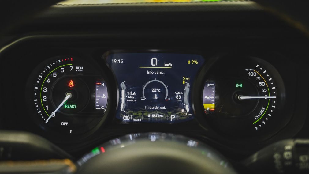 Jeep Wrangler Sahara 2024 d&rsquo;occasion à vendre - 20