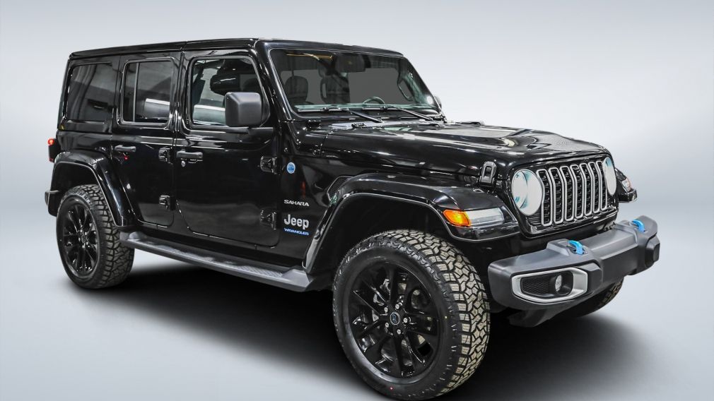 Jeep Wrangler Sahara
