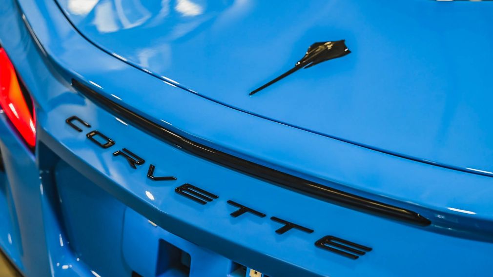 Chevrolet Corvette 3LT 2025 d&rsquo;occasion à vendre - 10