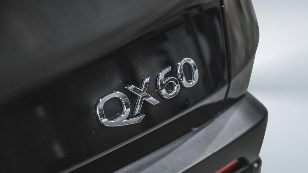 Infiniti QX60 LUXE 2024 d&rsquo;occasion à vendre - 11