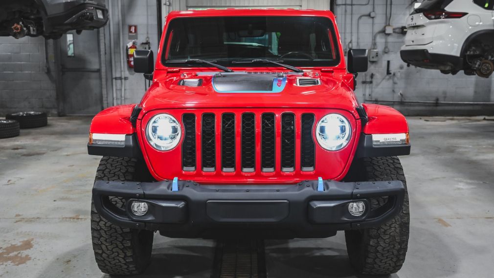 Jeep Wrangler Unlimited Rubicon 2022 d&rsquo;occasion à vendre - 2