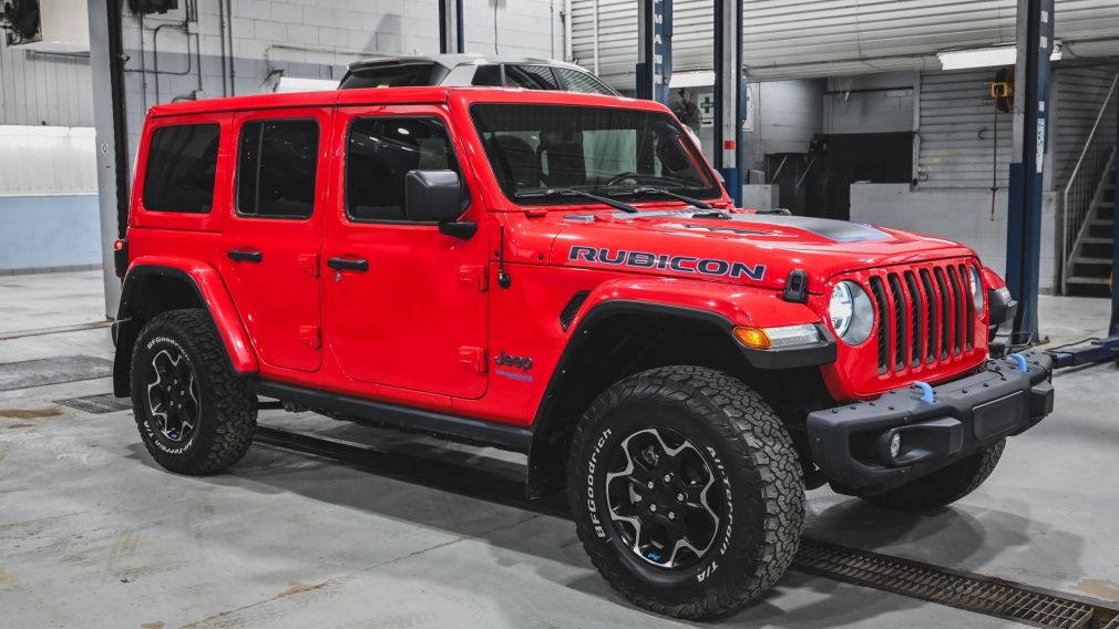 Jeep Wrangler Unlimited Rubicon