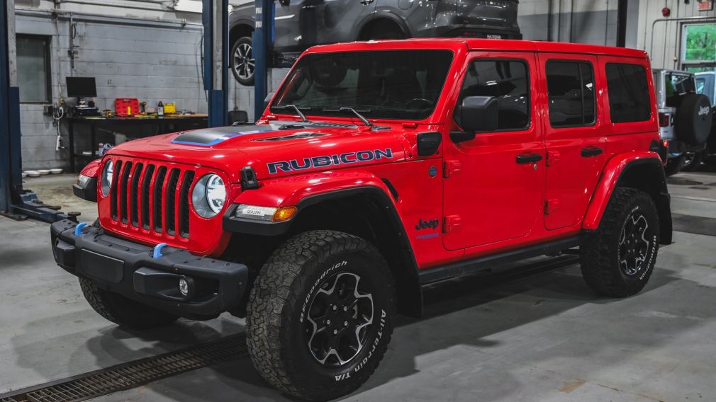 Jeep Wrangler Unlimited Rubicon 2022 d&rsquo;occasion à vendre - 3